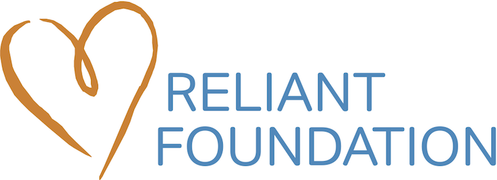 Logo for "RELIANT FOUNDATION INC"