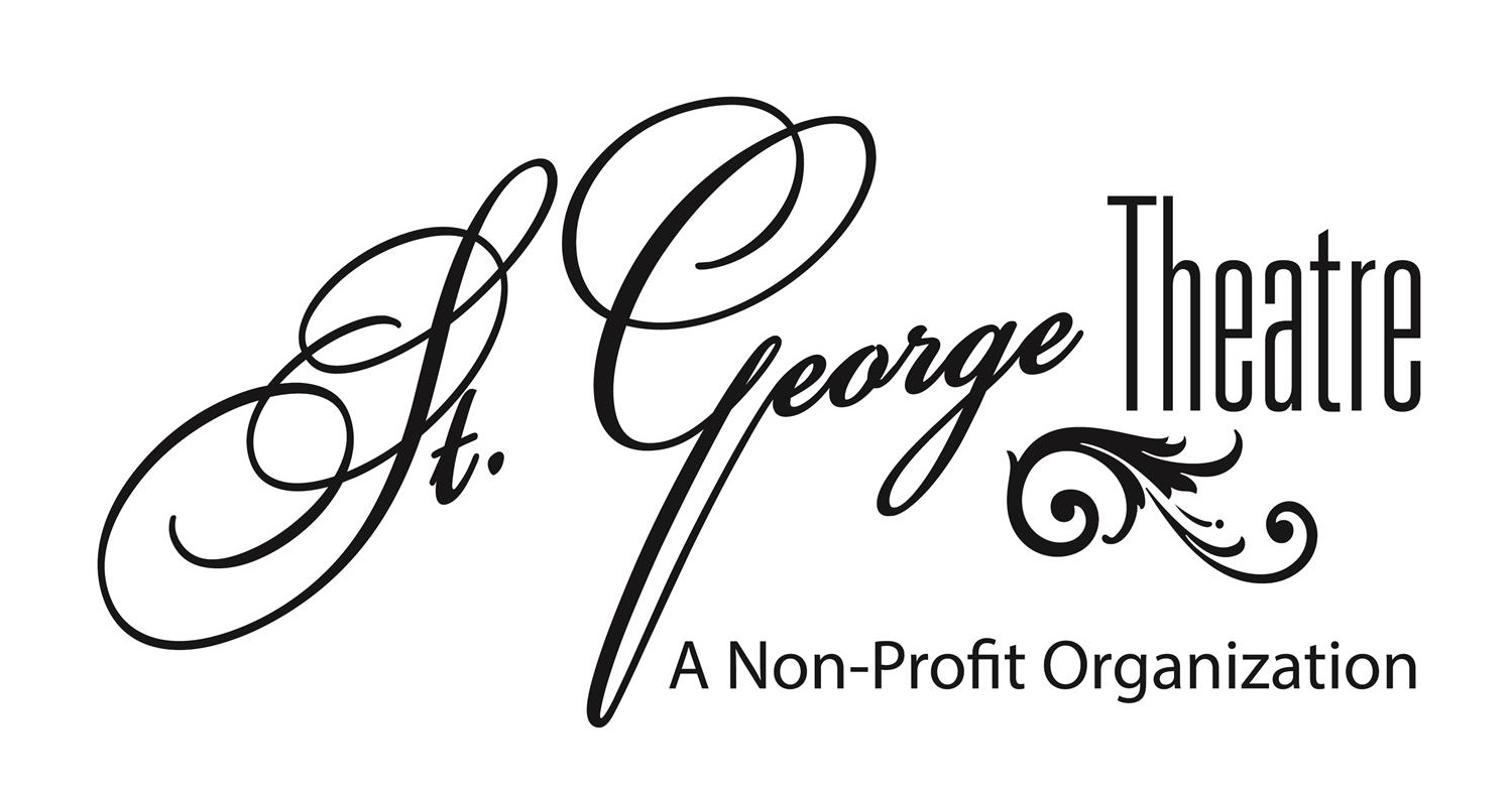 Logo for "ST GEORGE THEATRE RESTORATION INC"