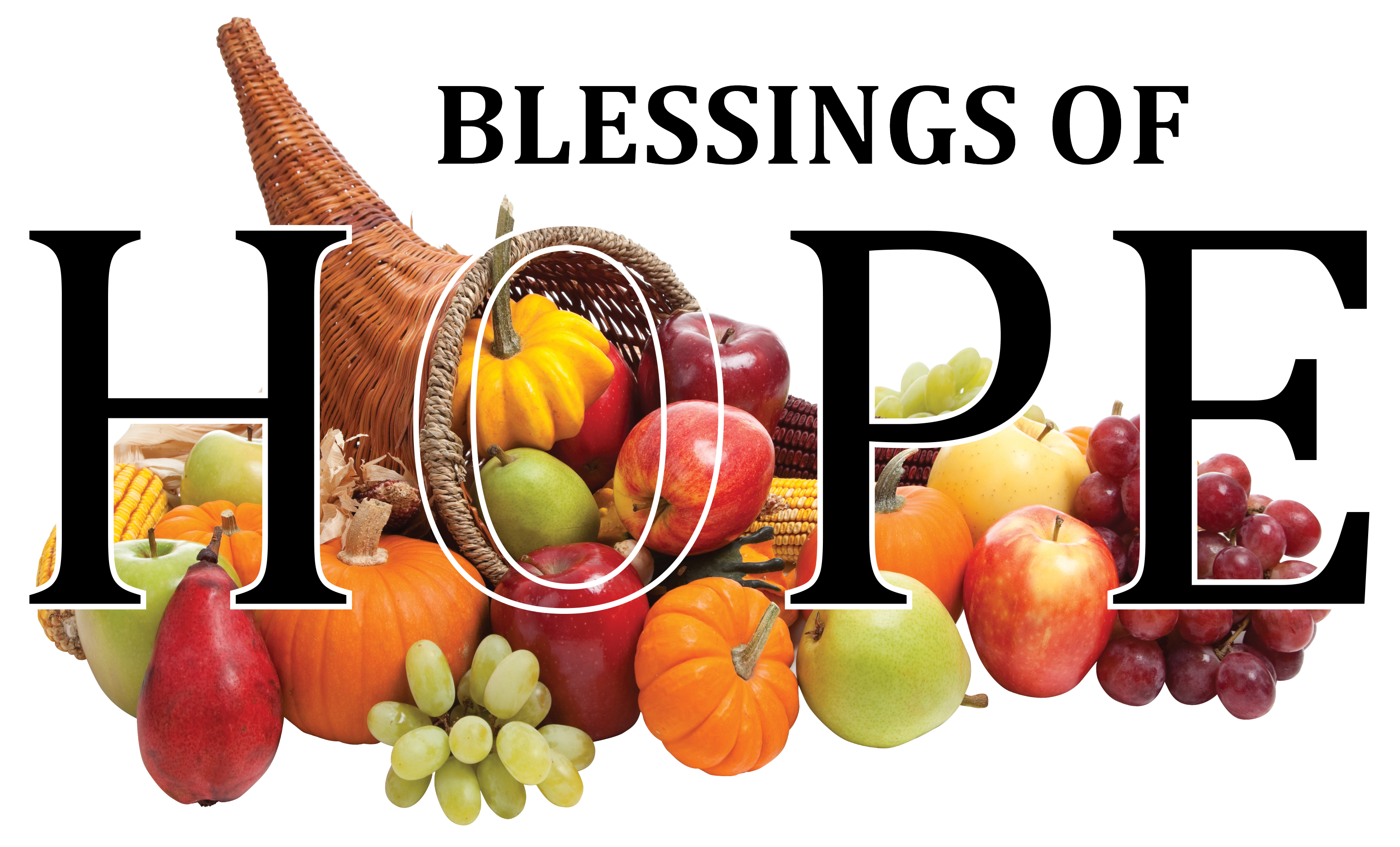 Logo for "BLESSINGS OF HOPE"