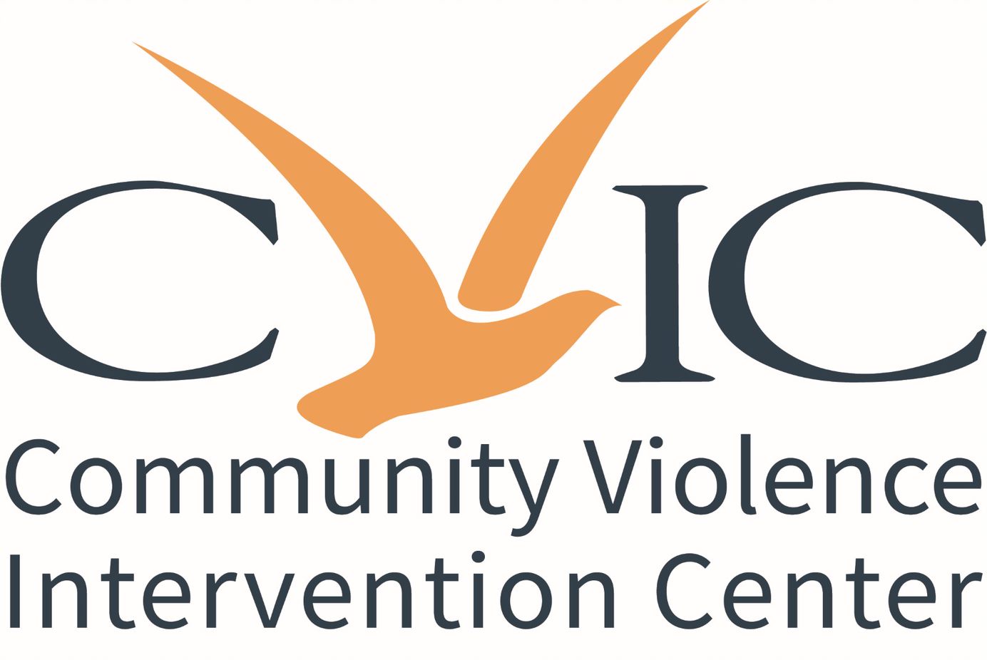 Logo for "COMMUNITY VIOLENCE INTERVENTION CENTER"