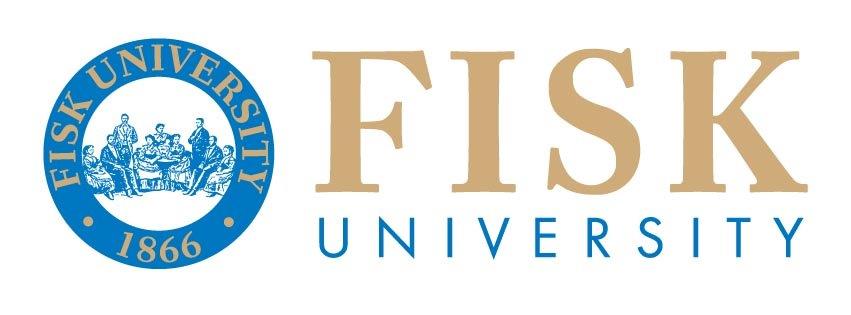 Logo for "FISK UNIVERSITY"