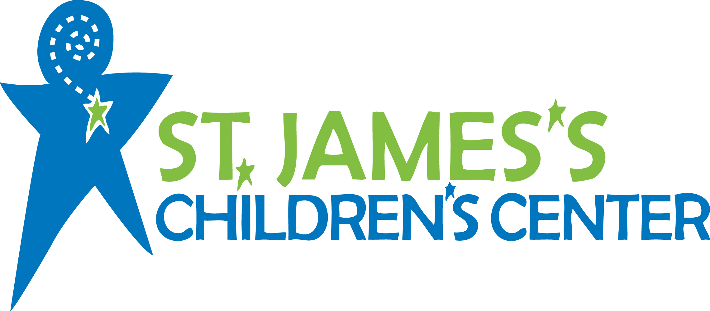 Logo for "ST JAMES'S CHILDREN'S CENTER"