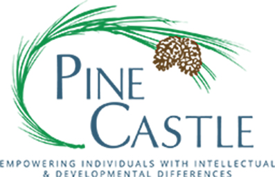 Logo for "PINE CASTLE INC"