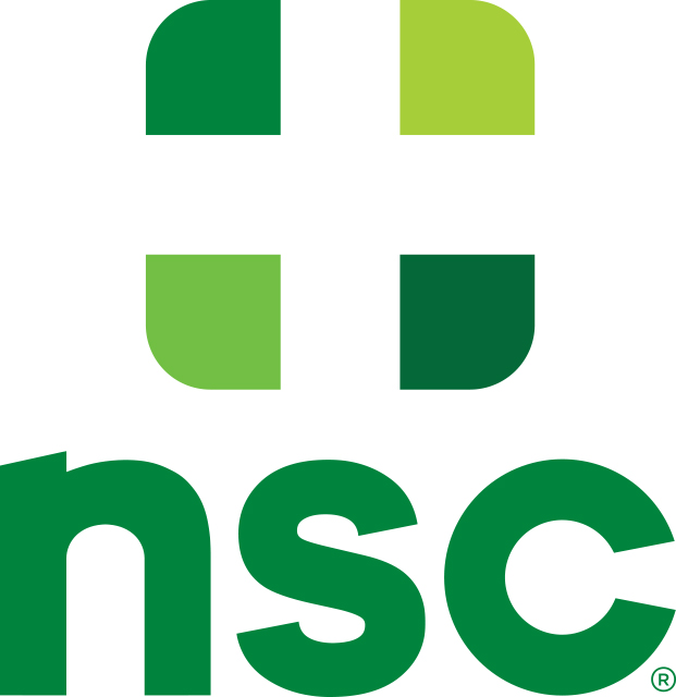Logo for "NATIONAL SAFETY COUNCIL"