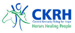 Logo for "CENTRAL KENTUCKY RIDING FOR HOPE INC"