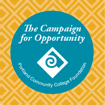 Logo for "PORTLAND COMMUNITY COLLEGE FOUNDATION INC"