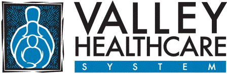 Logo for "VALLEY HEALTHCARE SYSTEM INC"