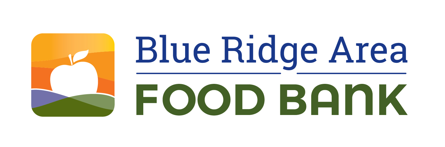 Logo for "BLUE RIDGE AREA FOOD BANK INC"
