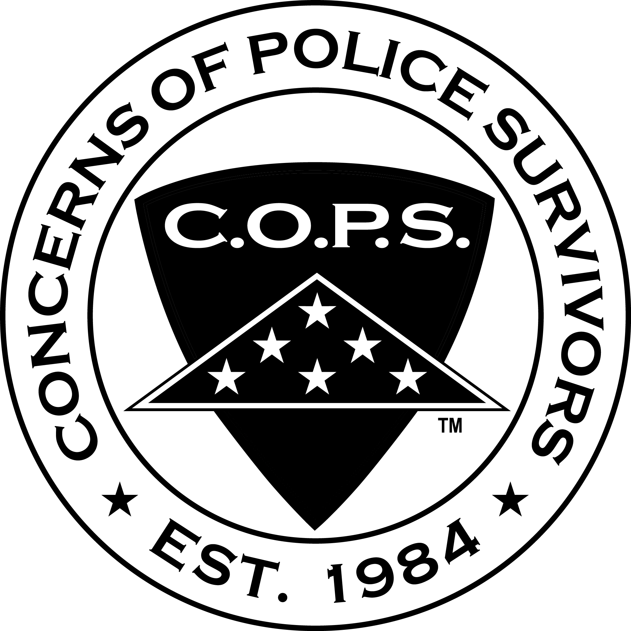 Logo for "CONCERNS OF POLICE SURVIVORS INC"