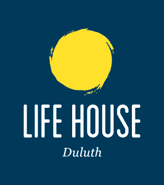 Logo for "LIFE HOUSE INC"