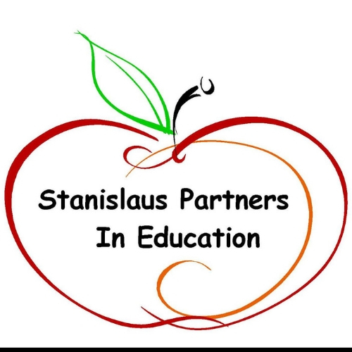 Logo for "STANISLAUS PARTNERS IN EDUCATION"