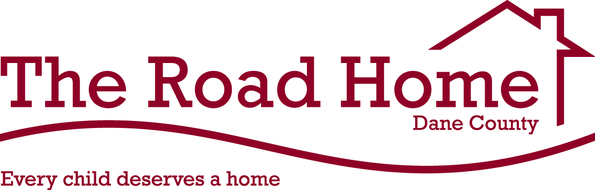 Logo for "THE ROAD HOME DANE COUNTY INC"