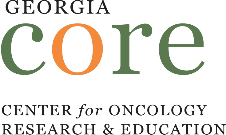 Logo for "GEORGIA CENTER FOR ONCOLOGY RESEARCH AND EDUCATION INC"