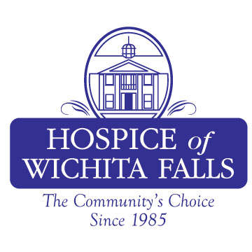 Logo for "Hospice of Wichita Falls Inc"