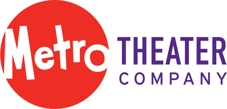 Logo for "METRO THEATER COMPANY"