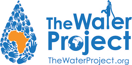 Logo for "THE WATER PROJECT INC"