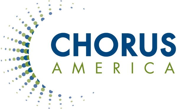 Logo for "CHORUS AMERICA"
