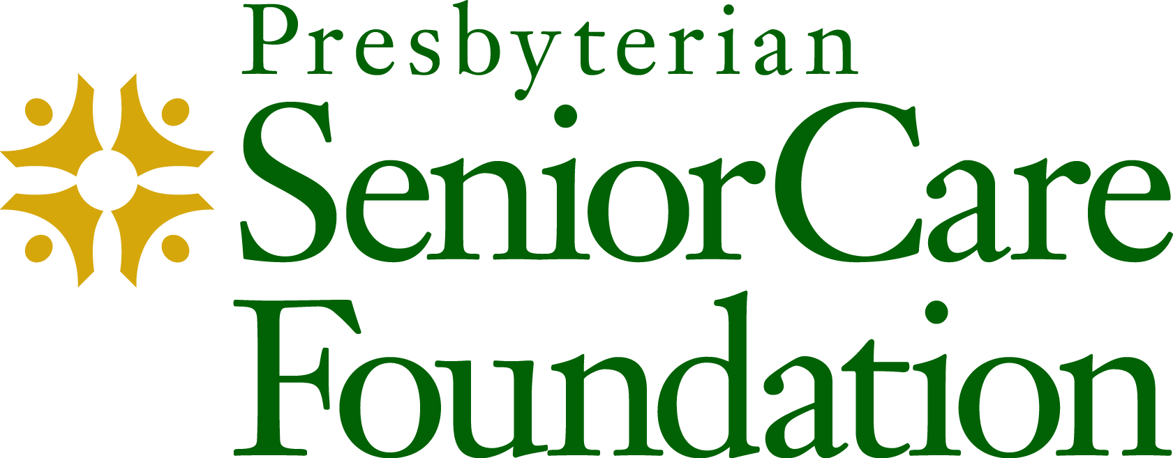Logo for "Presbyterian Seniorcare Foundation"