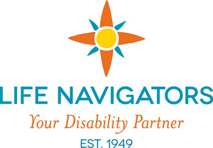Logo for "LIFE NAVIGATORS INC"