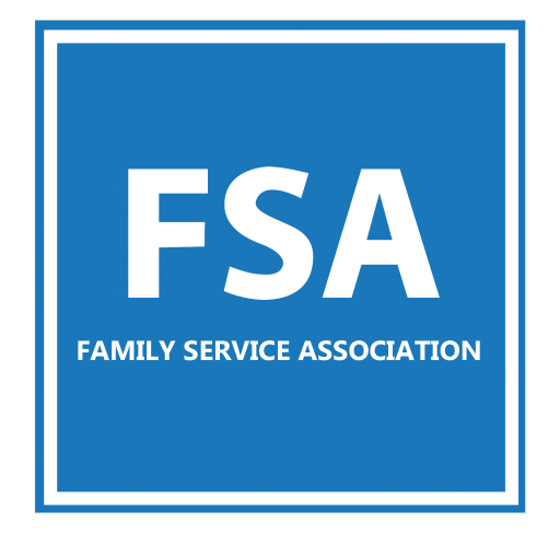 Logo for "FAMILY SERVICE ASSOCIATION"