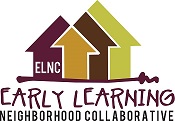 Logo for "Early Learning Neighborhood Collaborative"