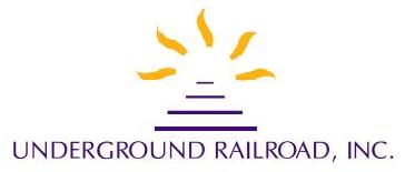 Logo for "UNDERGROUND RAILROAD INC"