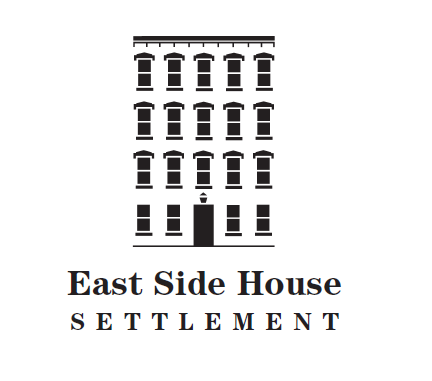 Logo for "EAST SIDE HOUSE INC"