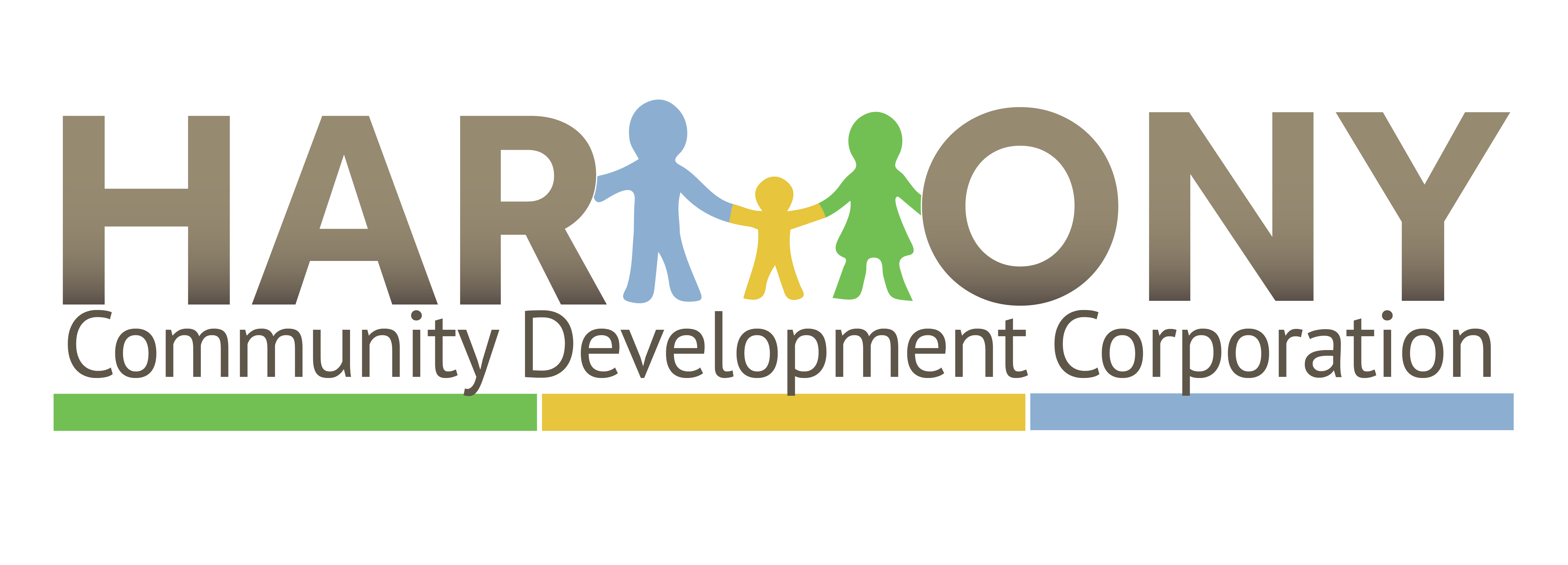 Logo for "Harmony Community Development Corporation"