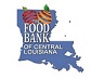 Logo for "THE FOOD BANK OF CENTRAL LOUISIANA"
