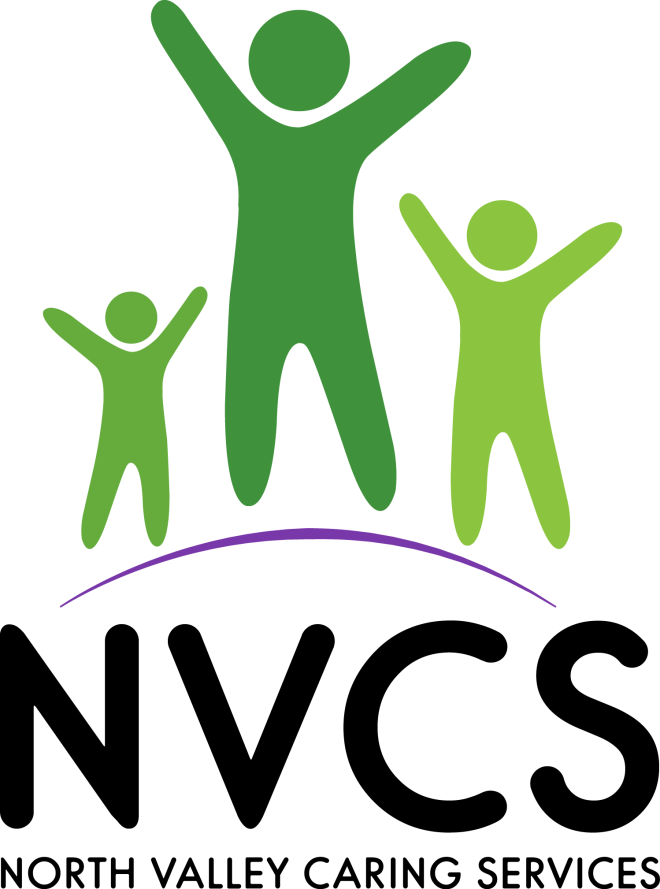 Logo for "NORTH VALLEY CARING SERVICES"