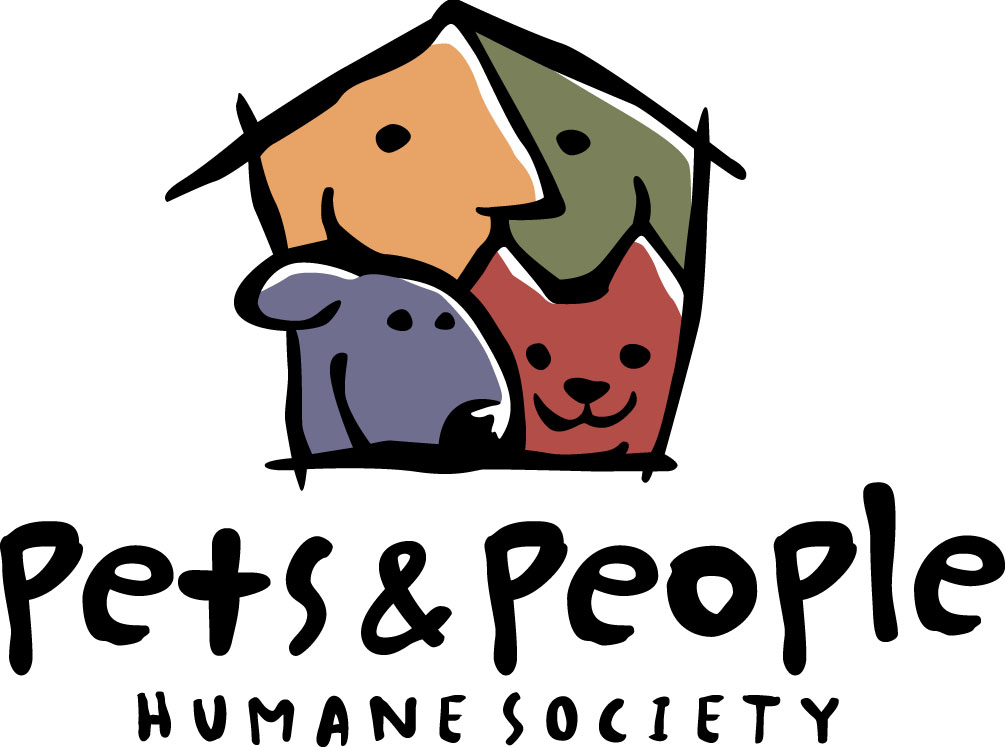 Logo for "Pets and People Humane Society Inc"