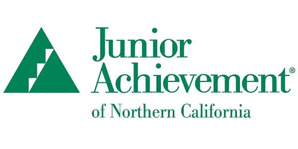 Logo for "JUNIOR ACHIEVEMENT OF NORTHERN CALIFORNI"