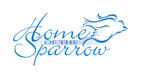 Logo for "HOME OF THE SPARROW INC"