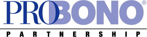 Logo for "PRO BONO PARTNERSHIP INC"