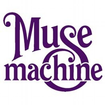Logo for "THE MUSE MACHINE INC"