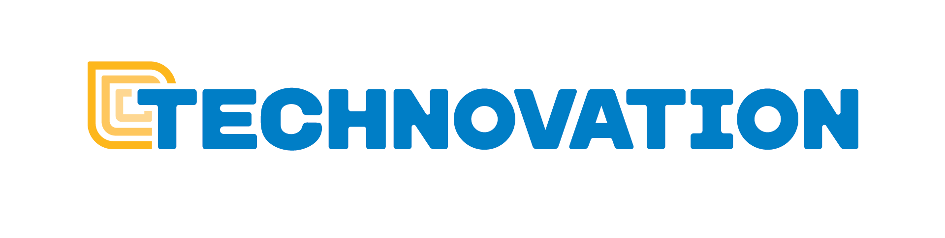 Logo for "TECHNOVATION"