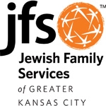 Logo for "Jewish Family Services"
