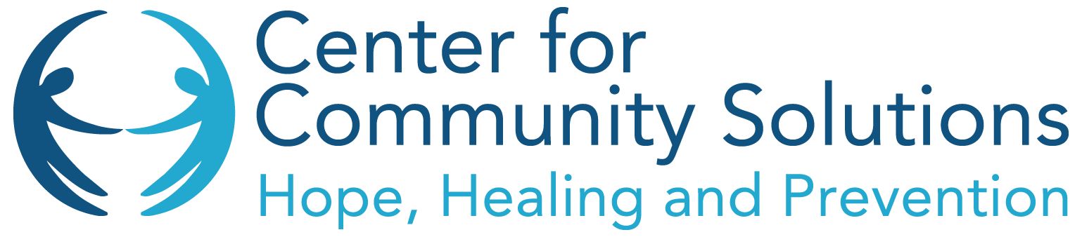 Logo for "CENTER FOR COMMUNITY SOLUTIONS"