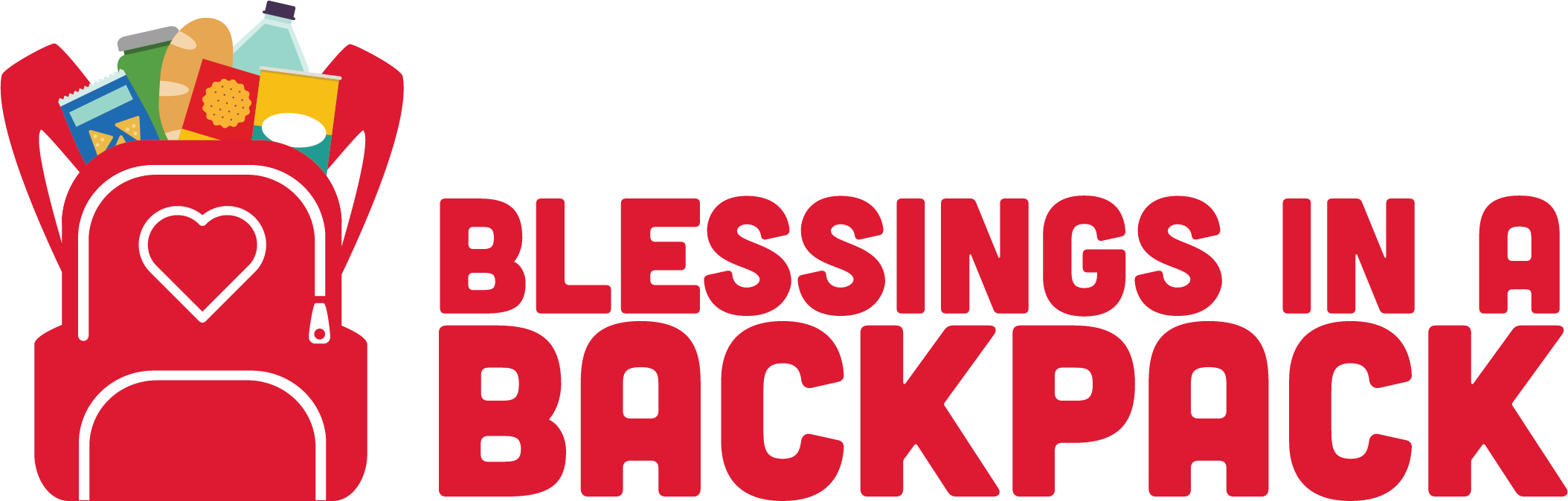 Logo for "BLESSINGS IN A BACKPACK INC"