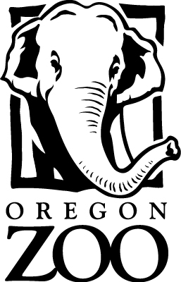 Logo for "THE OREGON ZOO FOUNDATION"