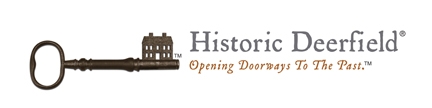 Logo for "HISTORIC DEERFIELD INC"