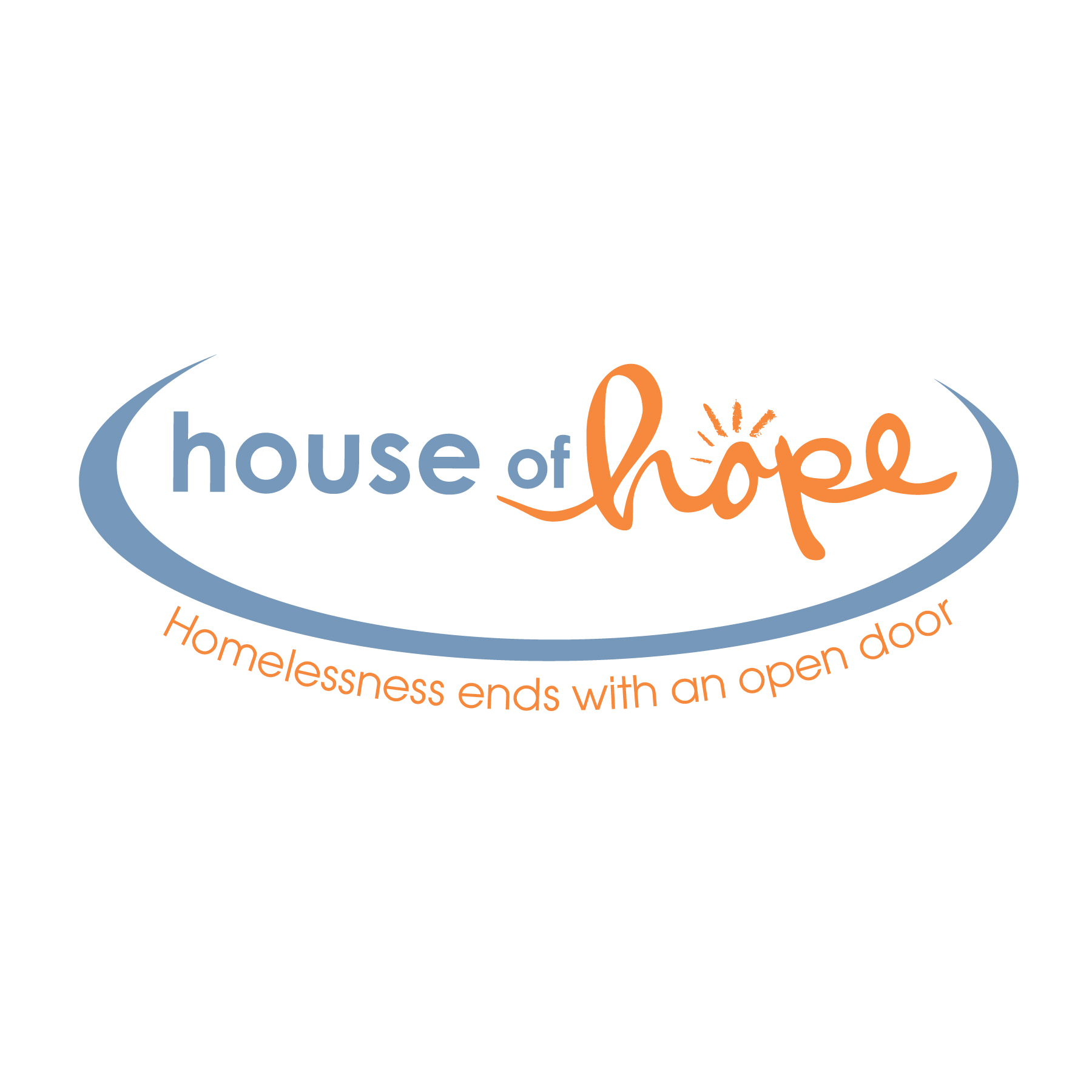 Logo for "HOUSE OF HOPE GREEN BAY INC"