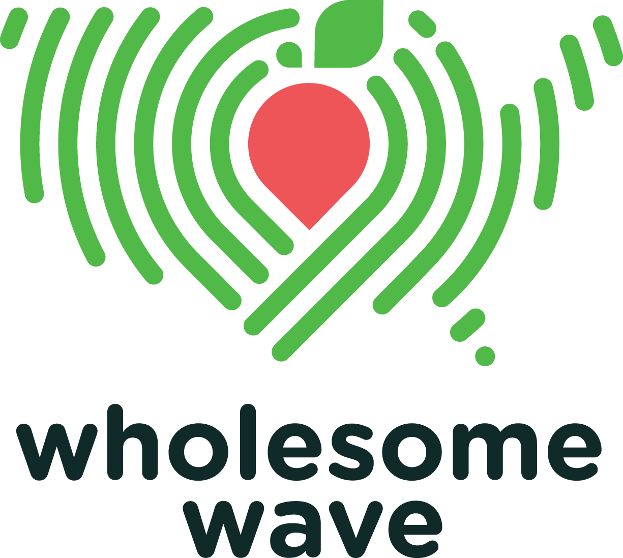 Logo for "WHOLESOME WAVE INC"