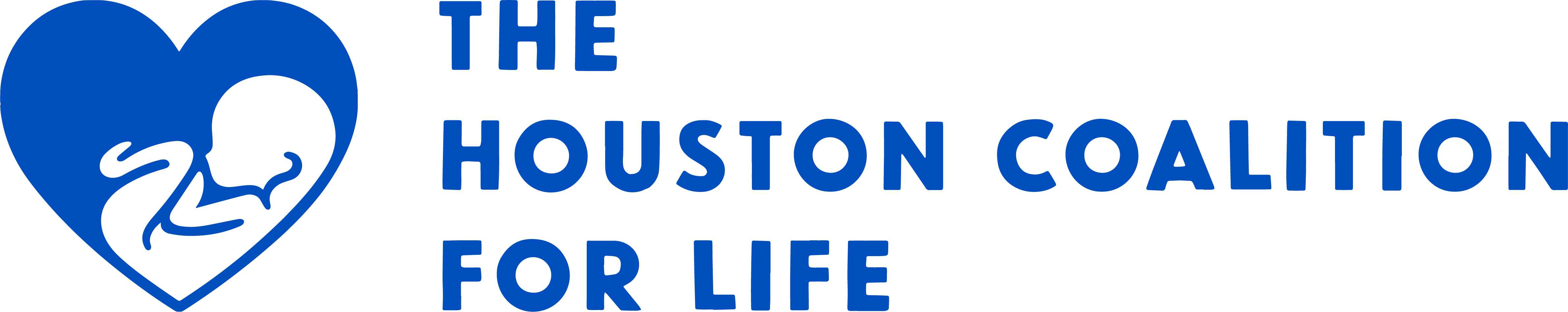 Logo for "HOUSTON COALITION FOR LIFE"