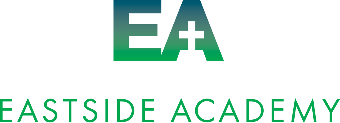 Logo for "EASTSIDE ACADEMY"