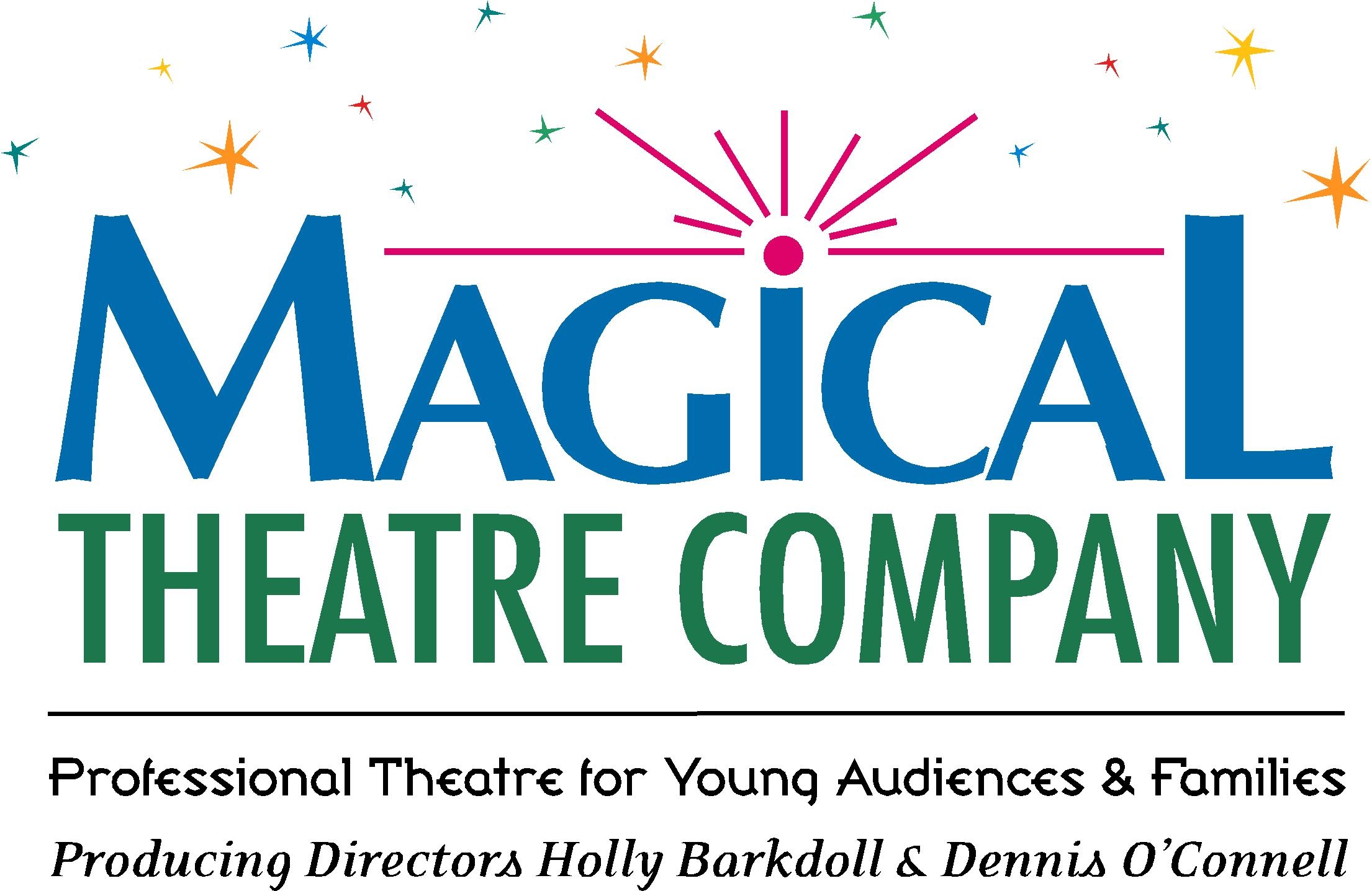 Logo for "MAGICAL THEATRE COMPANY"