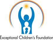 Logo for "EXCEPTIONAL CHILDREN'S FOUNDATION"