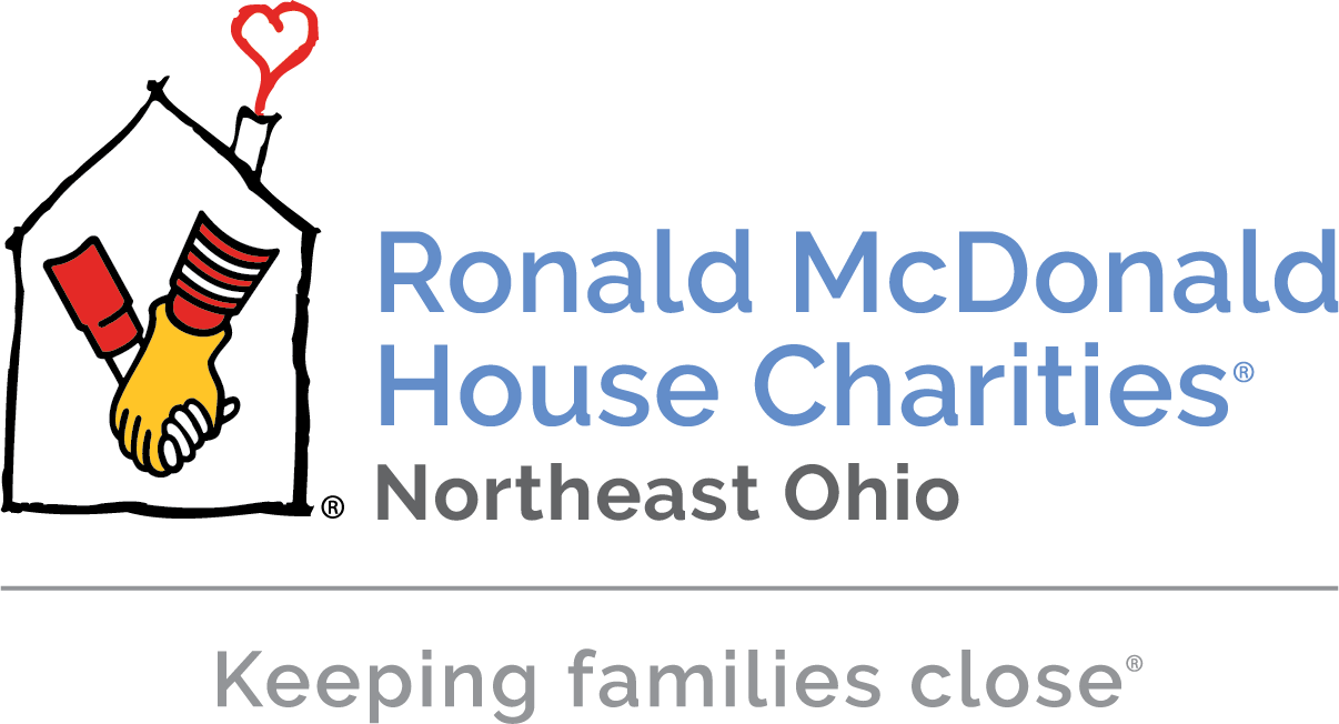 Logo for "RONALD MCDONALD HOUSE CHARITIES OF NORTHEAST OHIO INC"