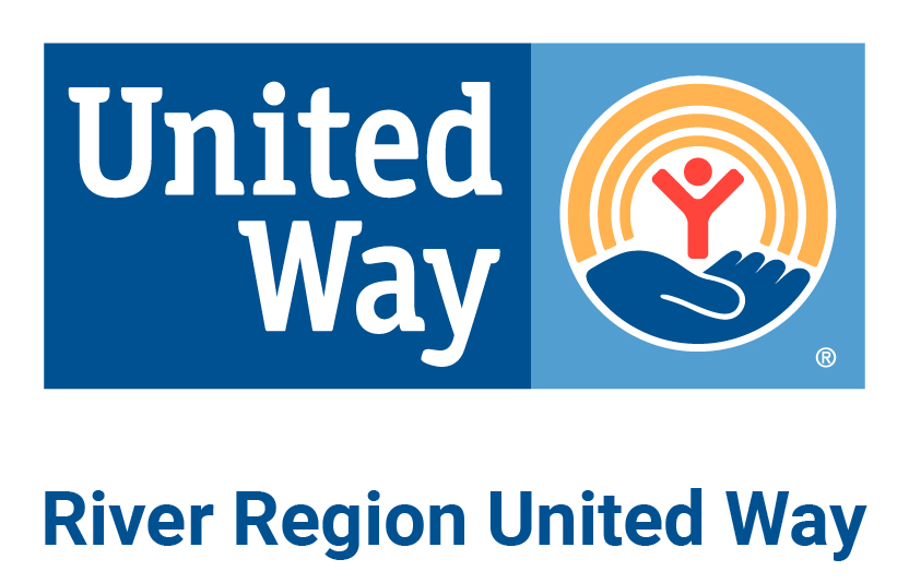 Logo for "RIVER REGION UNITED WAY"