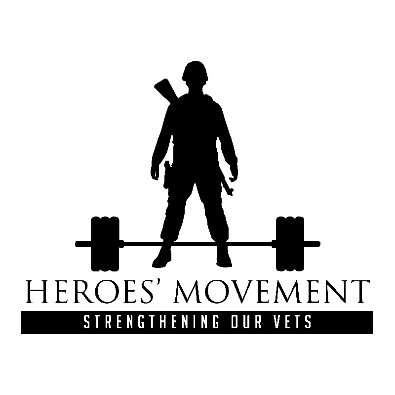 Logo for "HEROES MOVEMENT"